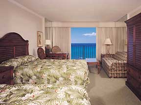 Waikiki Parc Hotel Room