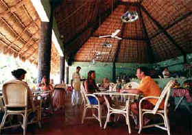 Canto Del Sol Plaza Dining