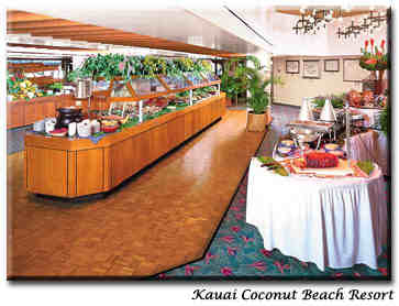 Kauai Coconut Beach Dining