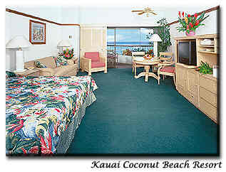 Kauai Coconut Beach Room