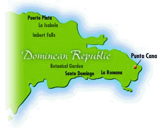 dominicanrepublicmap