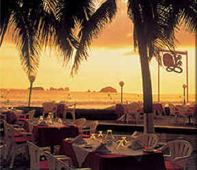 Dorado Pacifico Resort Dining