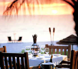 Hotel Finisterra Dining
