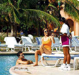 Sandos Playacar Beach Resort Property
