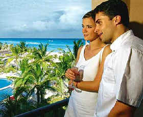 Sandos Playacar Beach Resort Room