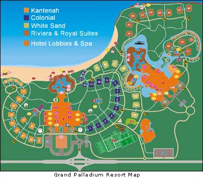 Grand Palladium Resort 1