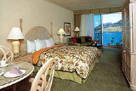 Kauai Marriott Beach Club Room
