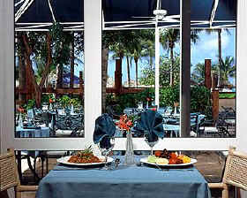 Aruba Marriott Dining