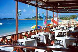 Rex St. Lucian Dining
