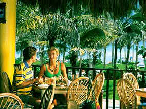 Riu Tequila (off beach) Dining