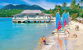 Sandals Halcyon Property