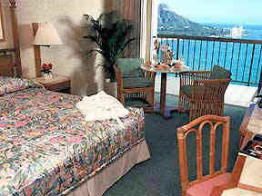 Sheraton Waikiki Beach Room